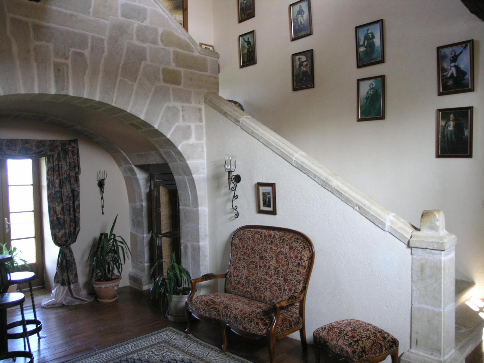 Chambre D'Hote Manoir De La Baudonniere Monsireigne エクステリア 写真