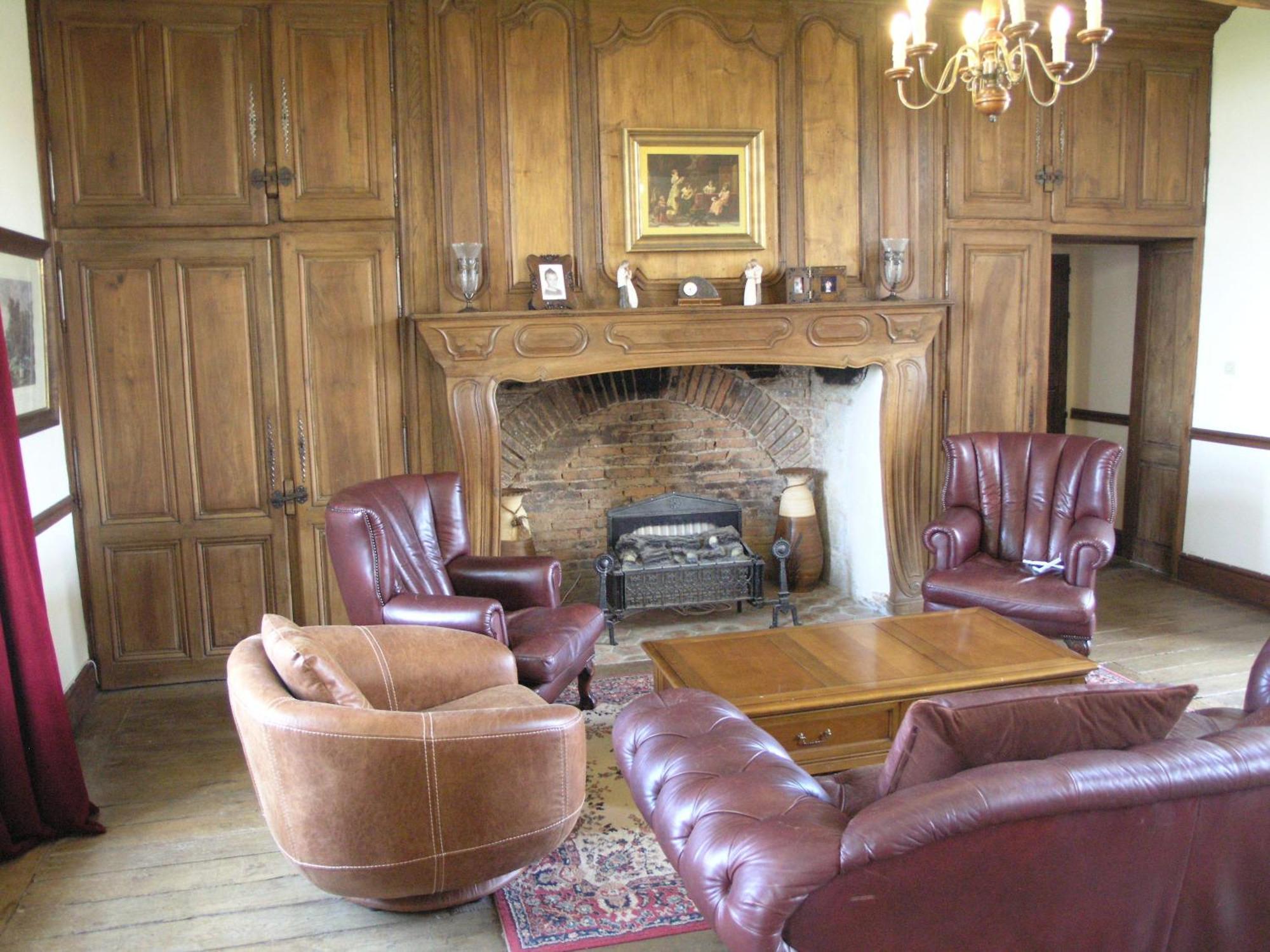 Chambre D'Hote Manoir De La Baudonniere Monsireigne エクステリア 写真