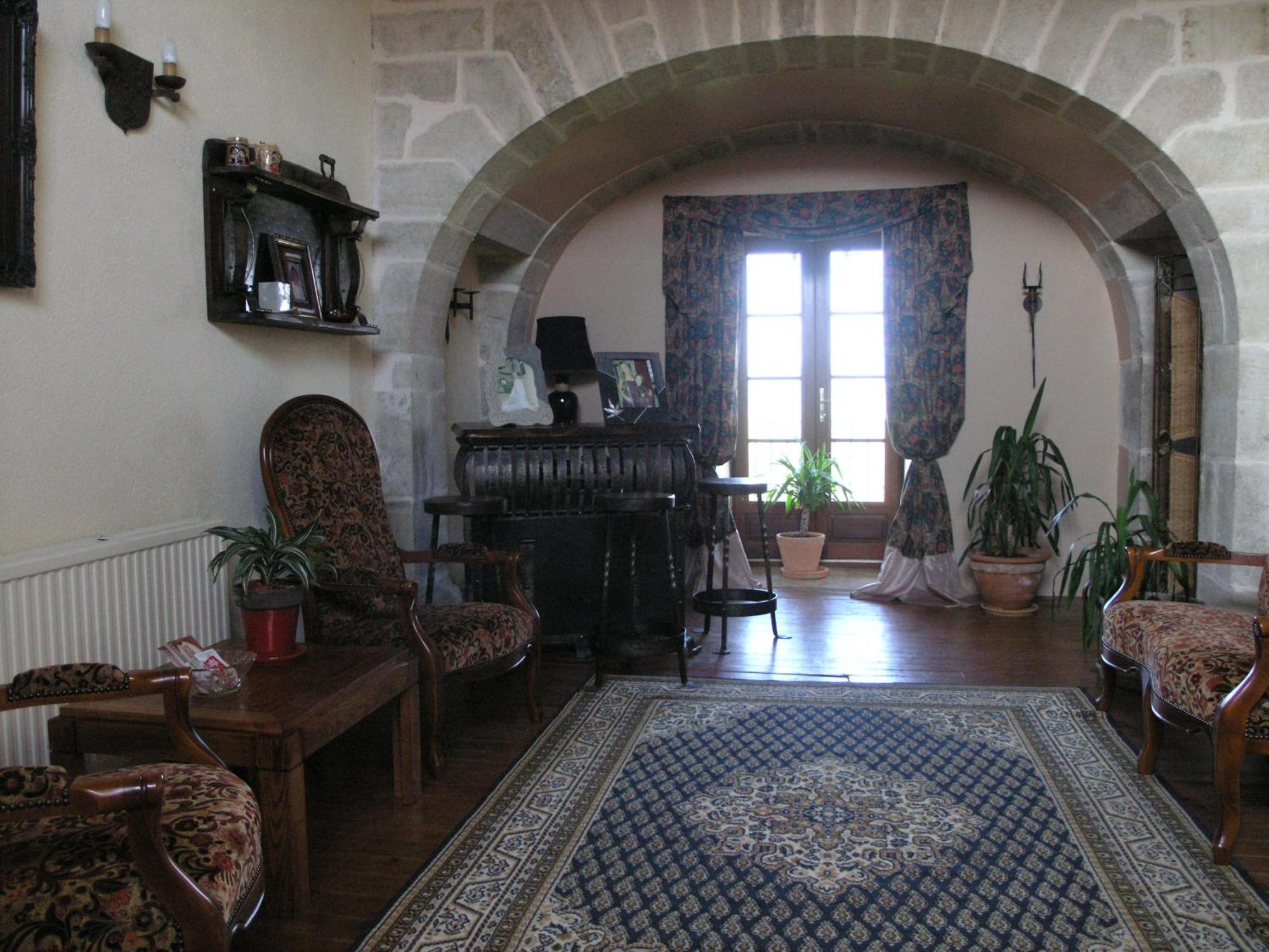 Chambre D'Hote Manoir De La Baudonniere Monsireigne エクステリア 写真