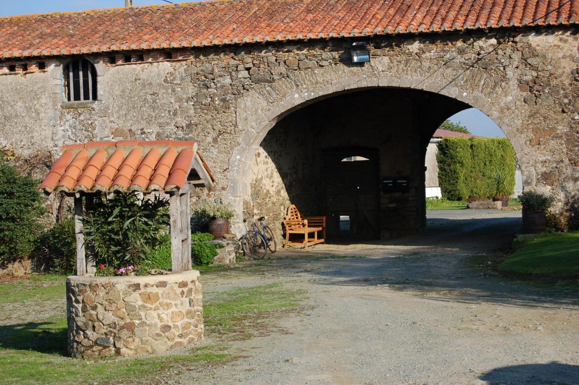 Chambre D'Hote Manoir De La Baudonniere Monsireigne エクステリア 写真