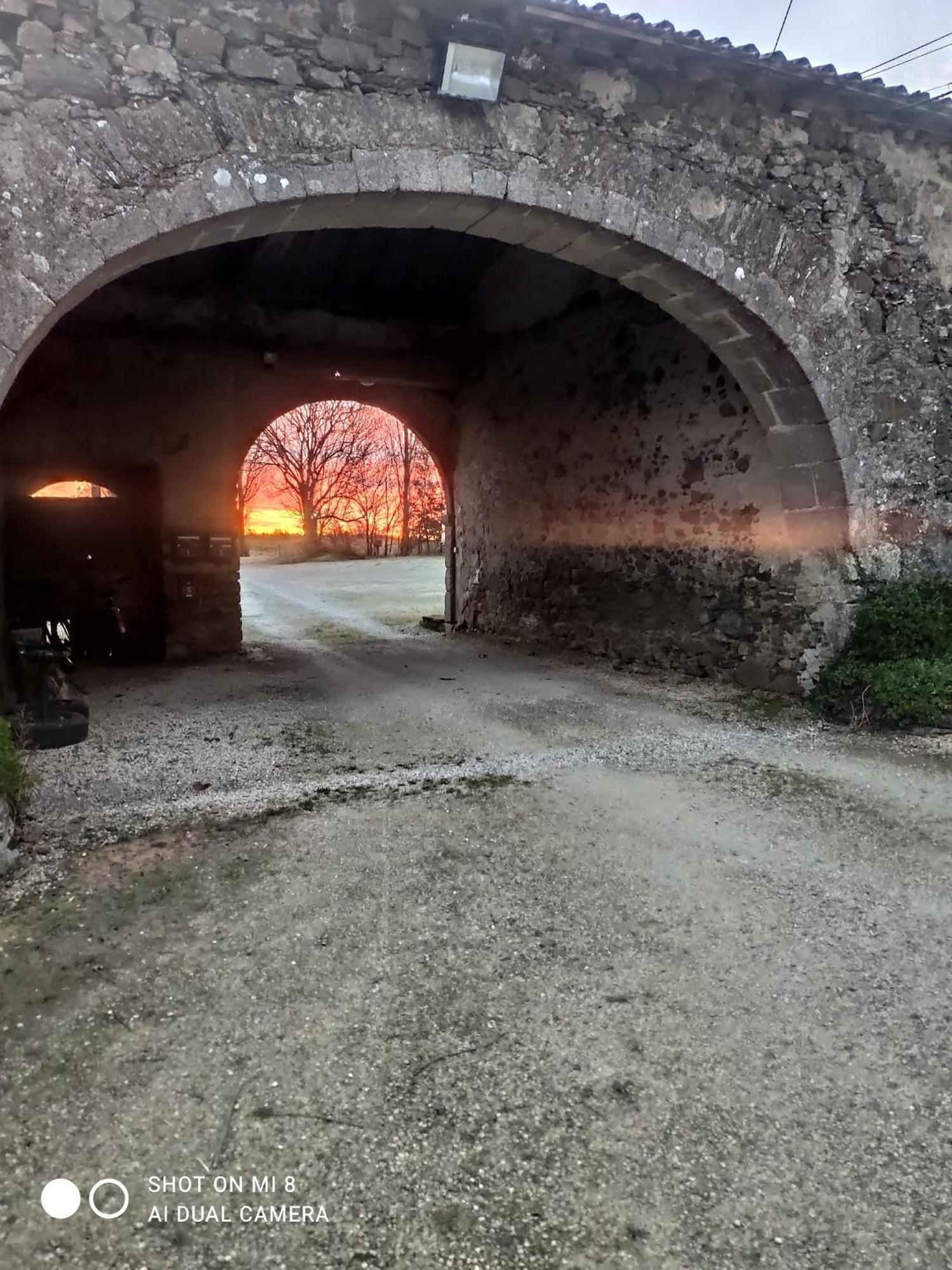 Chambre D'Hote Manoir De La Baudonniere Monsireigne エクステリア 写真