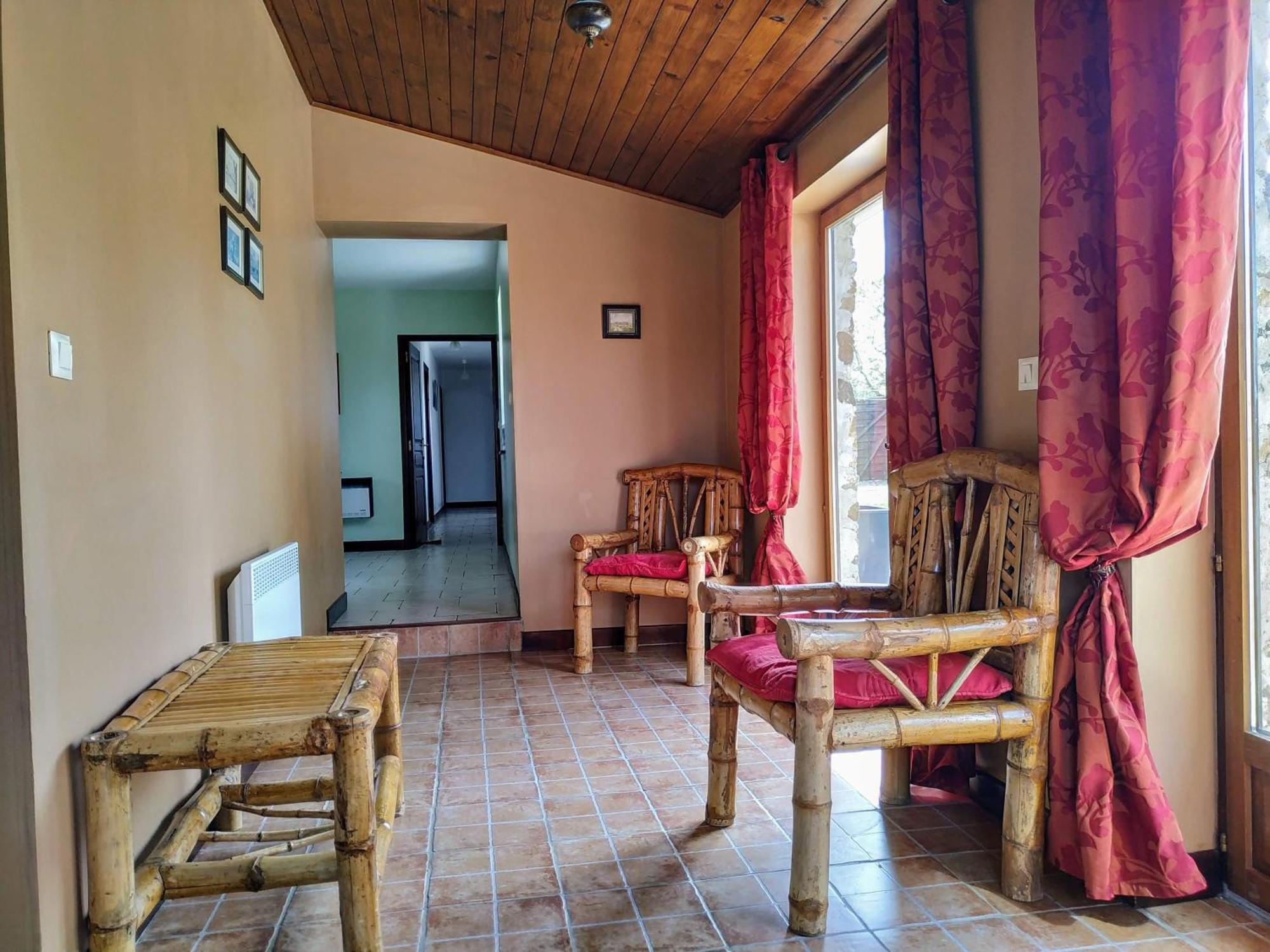 Chambre D'Hote Manoir De La Baudonniere Monsireigne エクステリア 写真