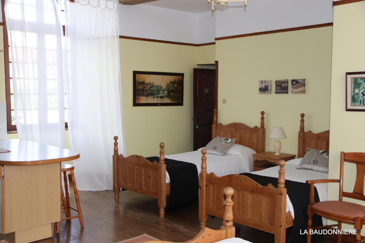 Chambre D'Hote Manoir De La Baudonniere Monsireigne エクステリア 写真