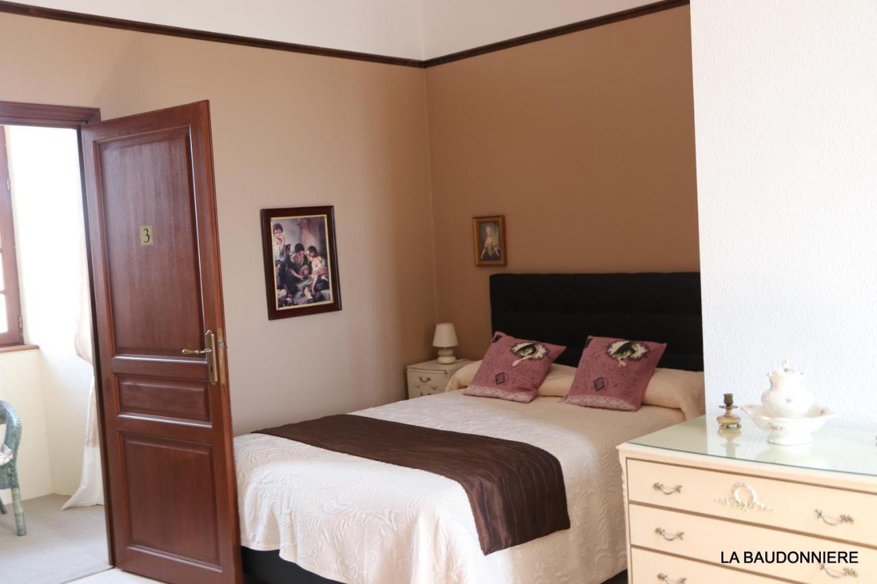 Chambre D'Hote Manoir De La Baudonniere Monsireigne エクステリア 写真