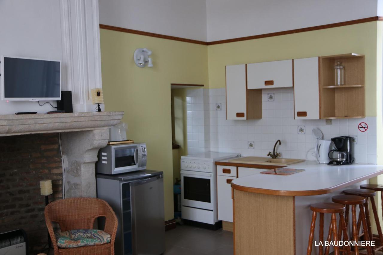 Chambre D'Hote Manoir De La Baudonniere Monsireigne エクステリア 写真