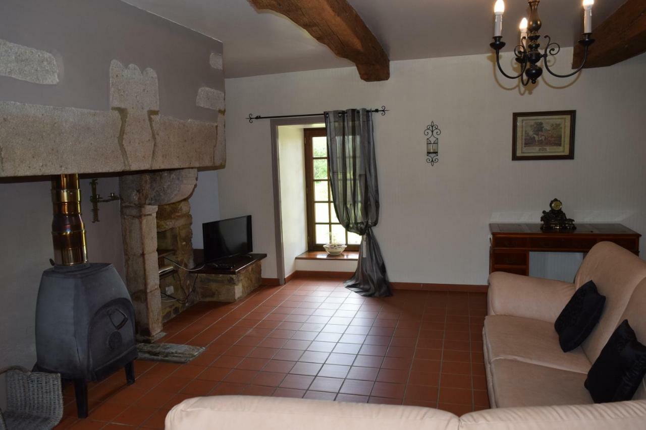 Chambre D'Hote Manoir De La Baudonniere Monsireigne エクステリア 写真