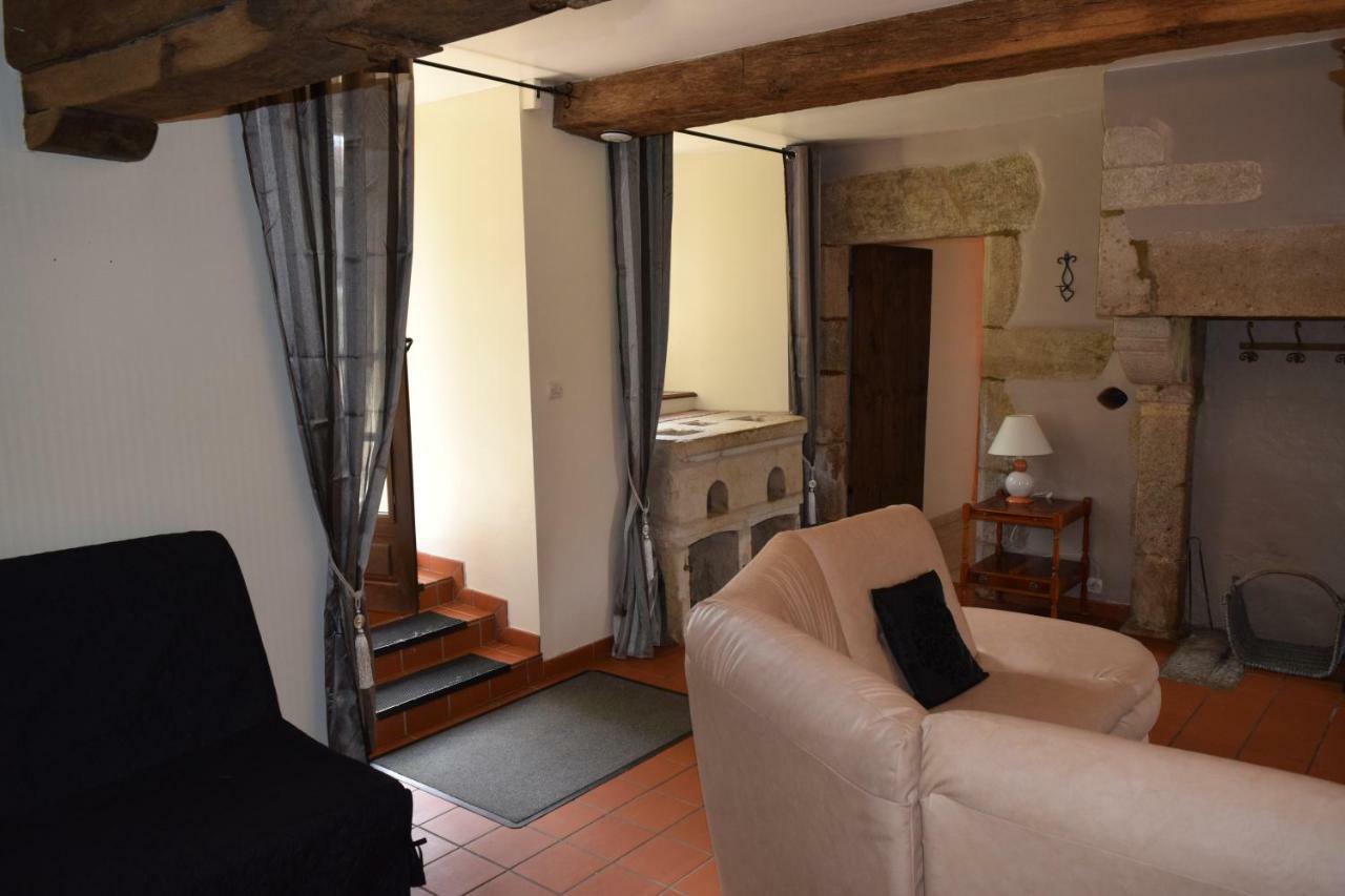 Chambre D'Hote Manoir De La Baudonniere Monsireigne エクステリア 写真