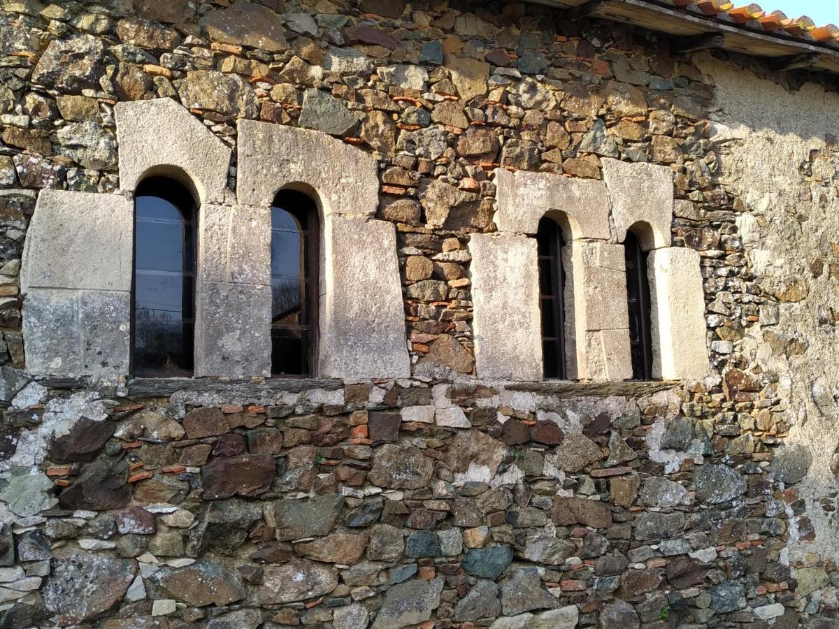 Chambre D'Hote Manoir De La Baudonniere Monsireigne エクステリア 写真